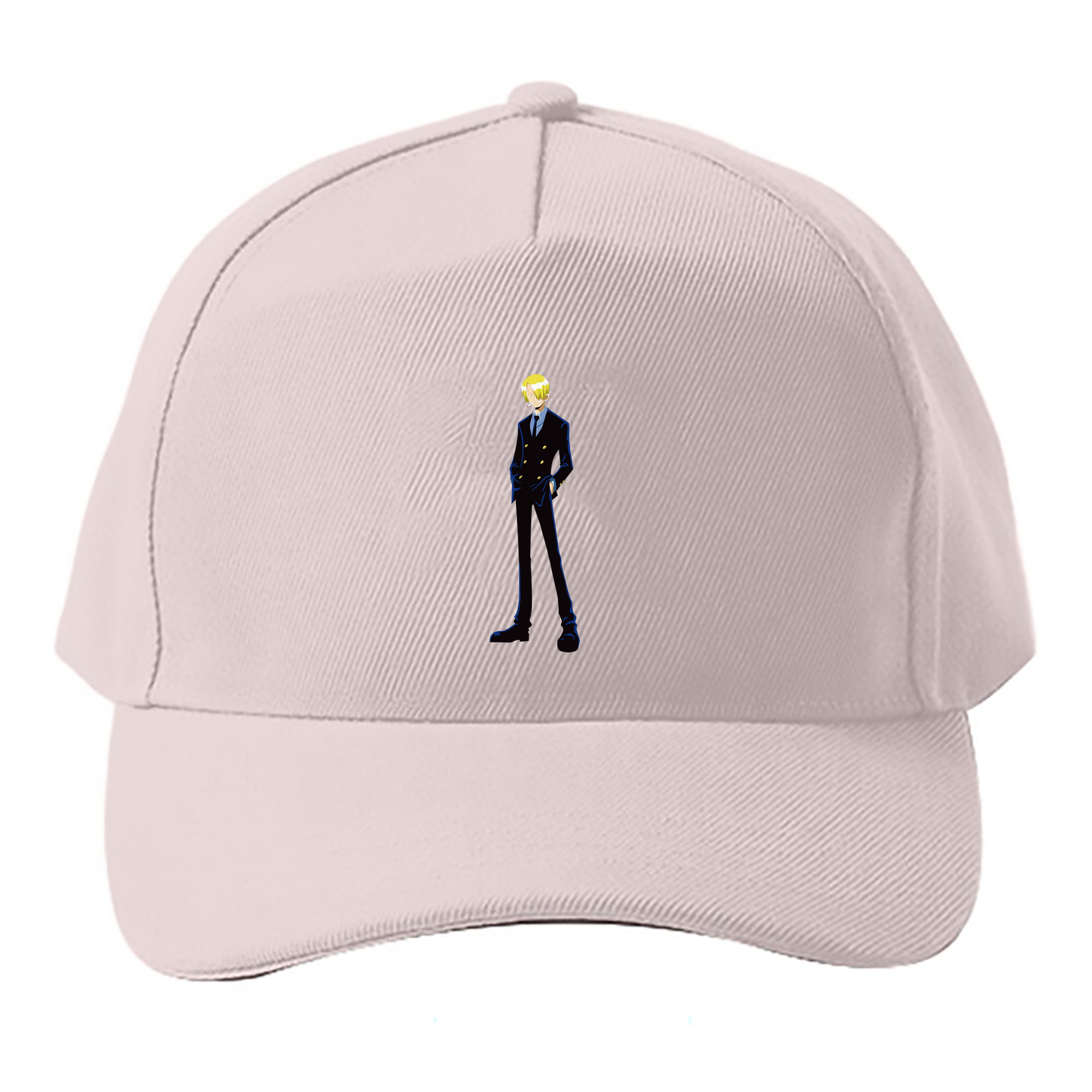 （画像用） ワンピース サンジ ONE PIECE Sanji ベースボールキャップ 綿100％ 男女兼用 帽子 スポーツ